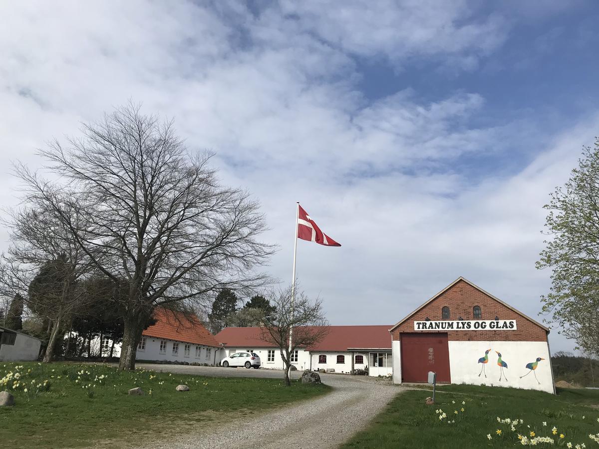 Tranum Lys og Glas Brovst Eksteriør billede