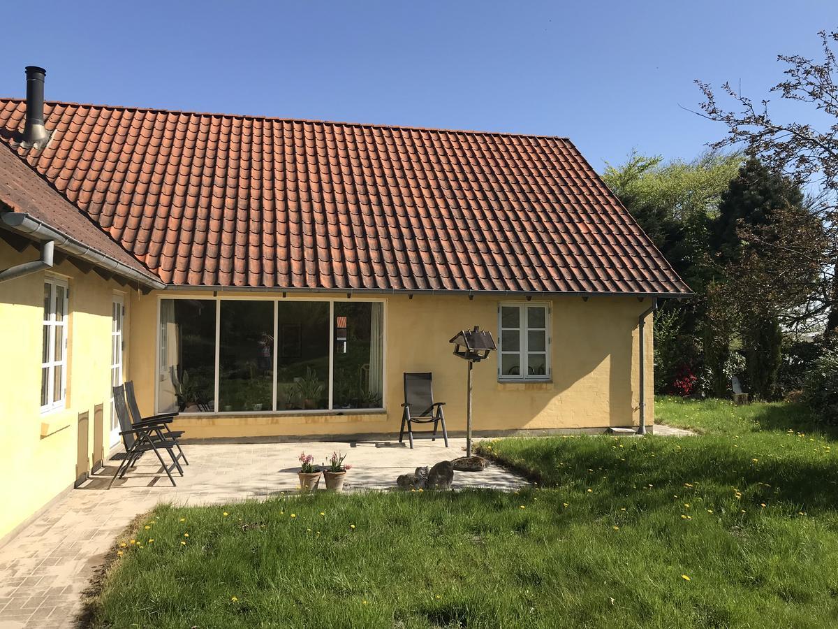 Tranum Lys og Glas Brovst Eksteriør billede