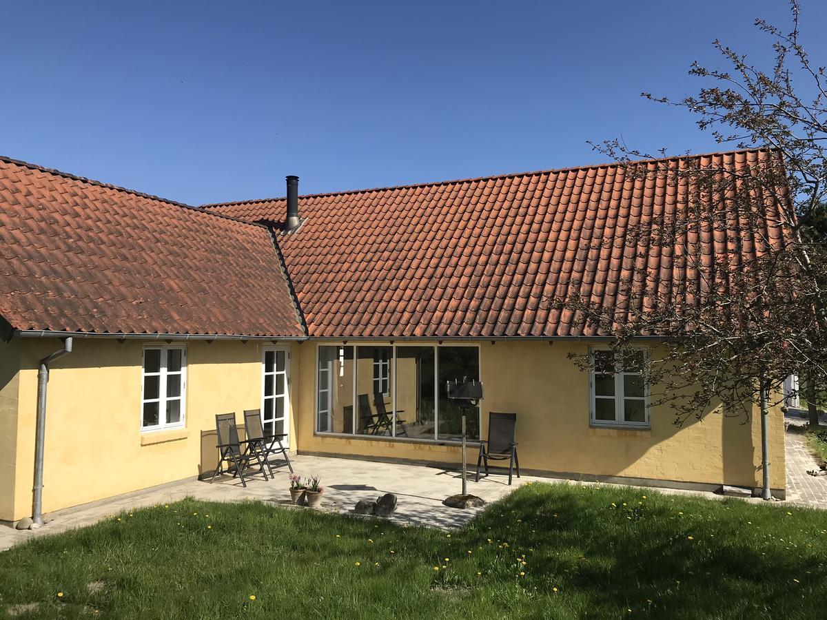 Tranum Lys og Glas Brovst Eksteriør billede