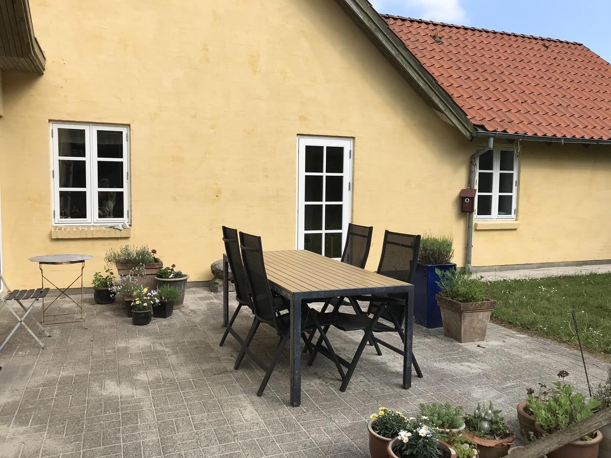Tranum Lys og Glas Brovst Eksteriør billede